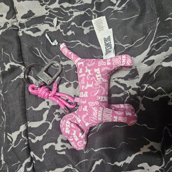 Pink Dog Keychain - Picture 2 of 4